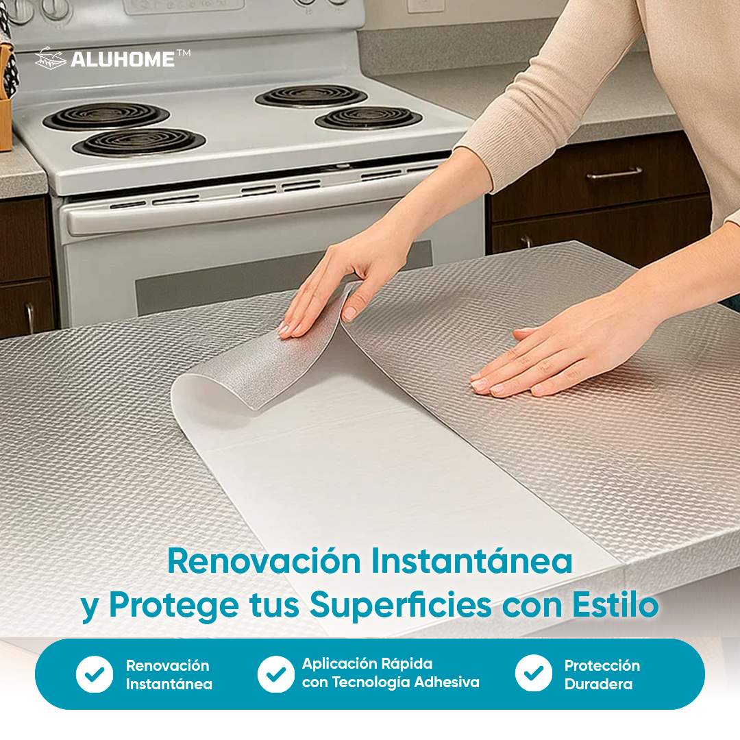 ALUHOME™ | GRASA FUERA EN SEGUNDOS