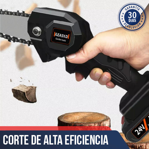 MINIMAKER | Mini motosierra inalámbrica + 1 Batería de Regalo