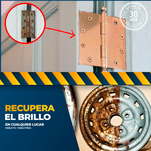 2X1 METALCLEAN™ | Removedor y Protector de Oxido Multiuso 1 KG