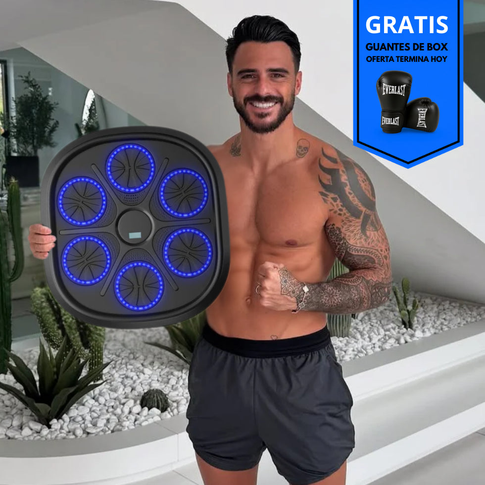 ONEPUNCH | Máquina de Boxeo Profesional + GRATIS Guantes de Box