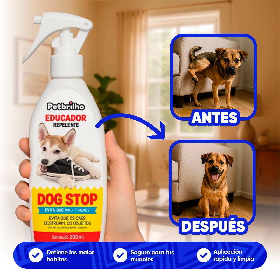 PETYSTOP® | ENTRENADOR NATURAL DE MASCOTAS