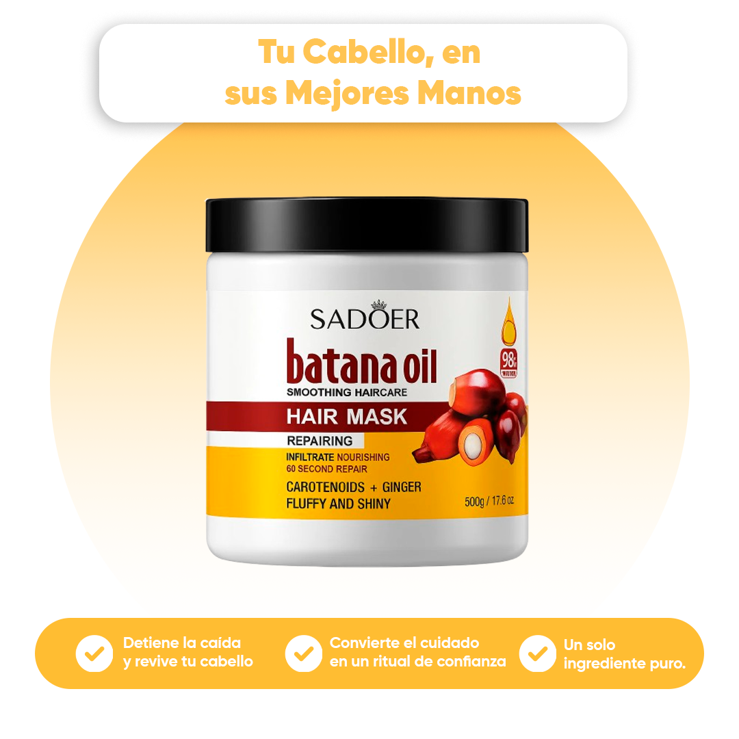 1+1 GRATIS | MASCARILLA ACEITE DE BOTANA SOLTERRA®