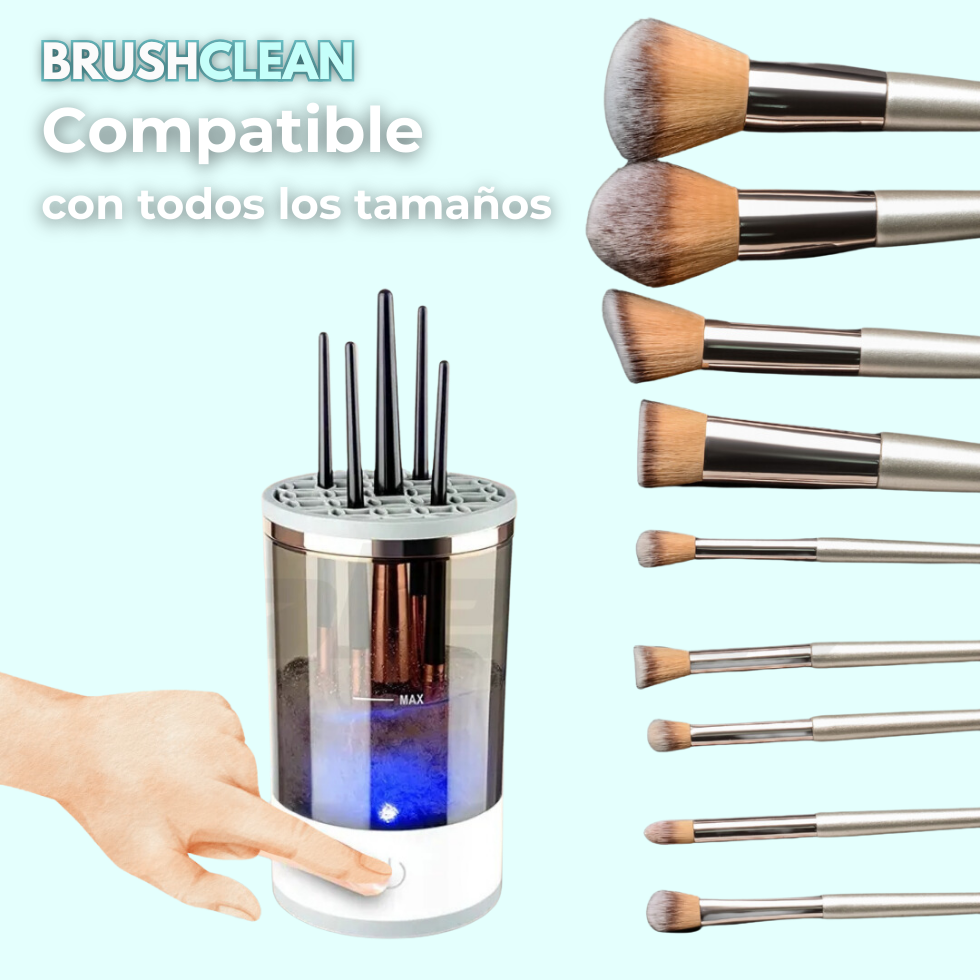 BRUSHCLEAN™ | Limpiador de brochas de maquillaje