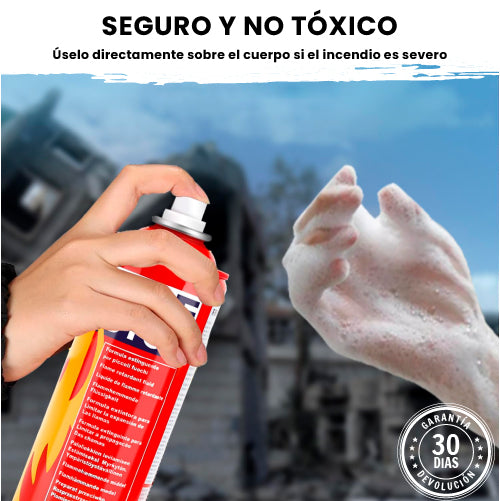 2X1 FIRESTOP | EXTINTOR PORTÁTIL CONTRA INCENDIOS