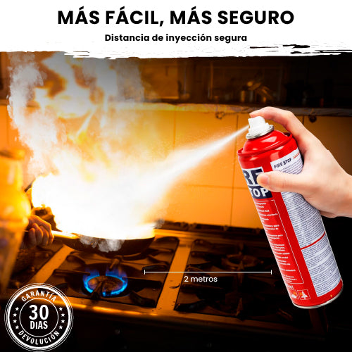 2X1 FIRESTOP | EXTINTOR PORTÁTIL CONTRA INCENDIOS