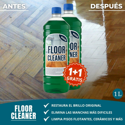 1+1 GRATIS | POTENTE RENOVADOR Y LIMPIADOR DE SUELOS CON MANCHAS DIFICILES