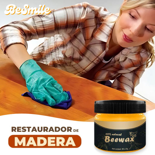 BEEWAX™ | CERA RESTAURADORA DE MADERA 100% NATURAL