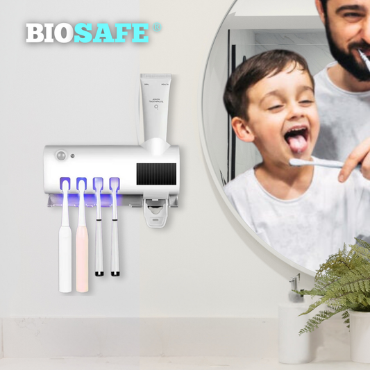 BIOSAFE® | Esterilizador Dental UV 3 en 1