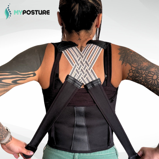 Corrector de postura espalda - MYPOSTURE™