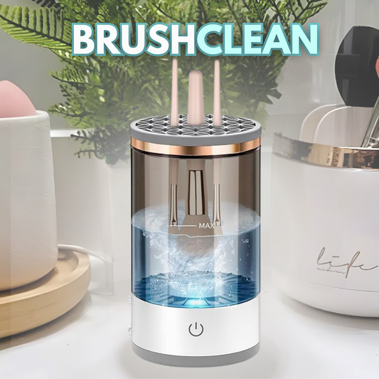 BRUSHCLEAN™ | Limpiador de brochas de maquillaje