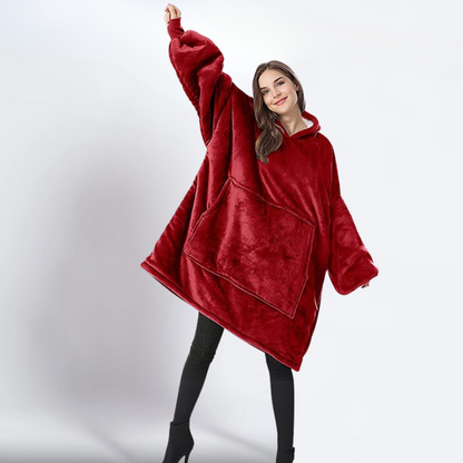 COMFY | Polerón Sherpa Oversize