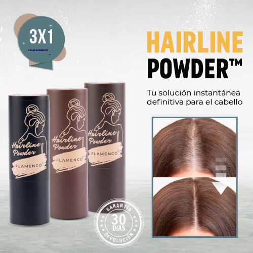2X1 HAIRLINE POWDER™ | POLVOS RELLENADORES DE ZONAS SIN CABELLO