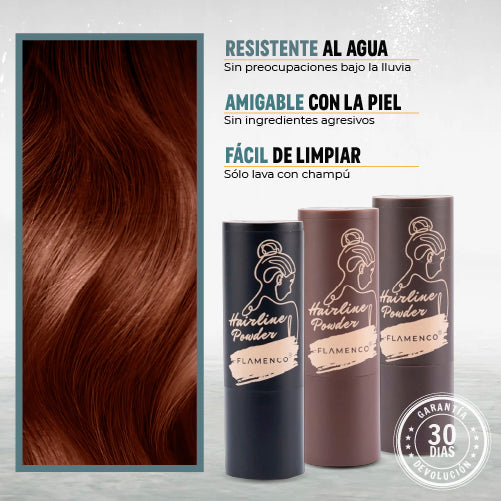 2X1 HAIRLINE POWDER™ | POLVOS RELLENADORES DE ZONAS SIN CABELLO