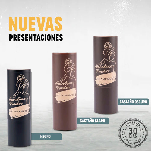 2X1 HAIRLINE POWDER™ | POLVOS RELLENADORES DE ZONAS SIN CABELLO