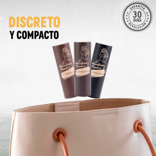 2X1 HAIRLINE POWDER™ | POLVOS RELLENADORES DE ZONAS SIN CABELLO