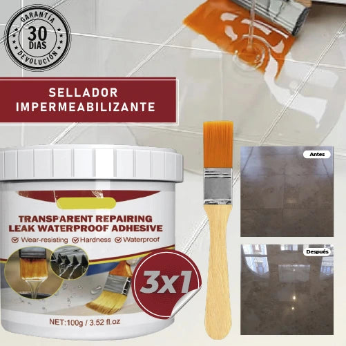 3X1 AQUAPRO | SELLADOR IMPERMEABILIZANTE