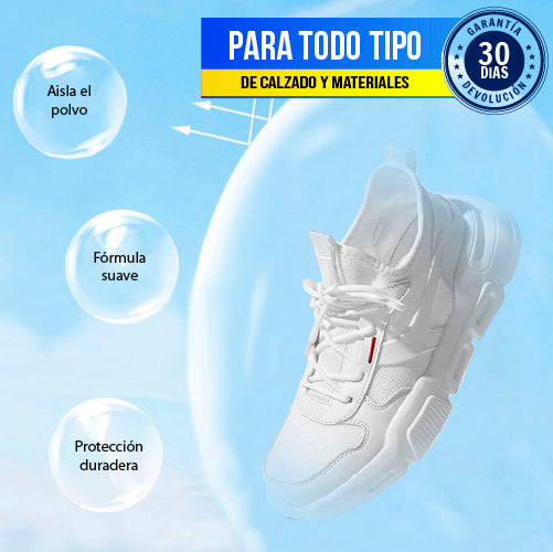 2x1 CLEANING CREAM | Crema limpiadora y blanqueadora para zapatillas