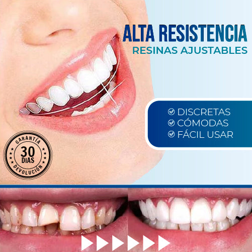 2X1 BESMILE | Carillas Dentales Adaptables