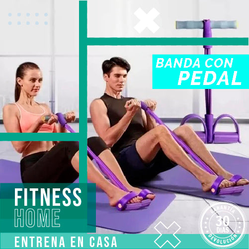 BEFLEX | Banda de Ejercicios con Pedal