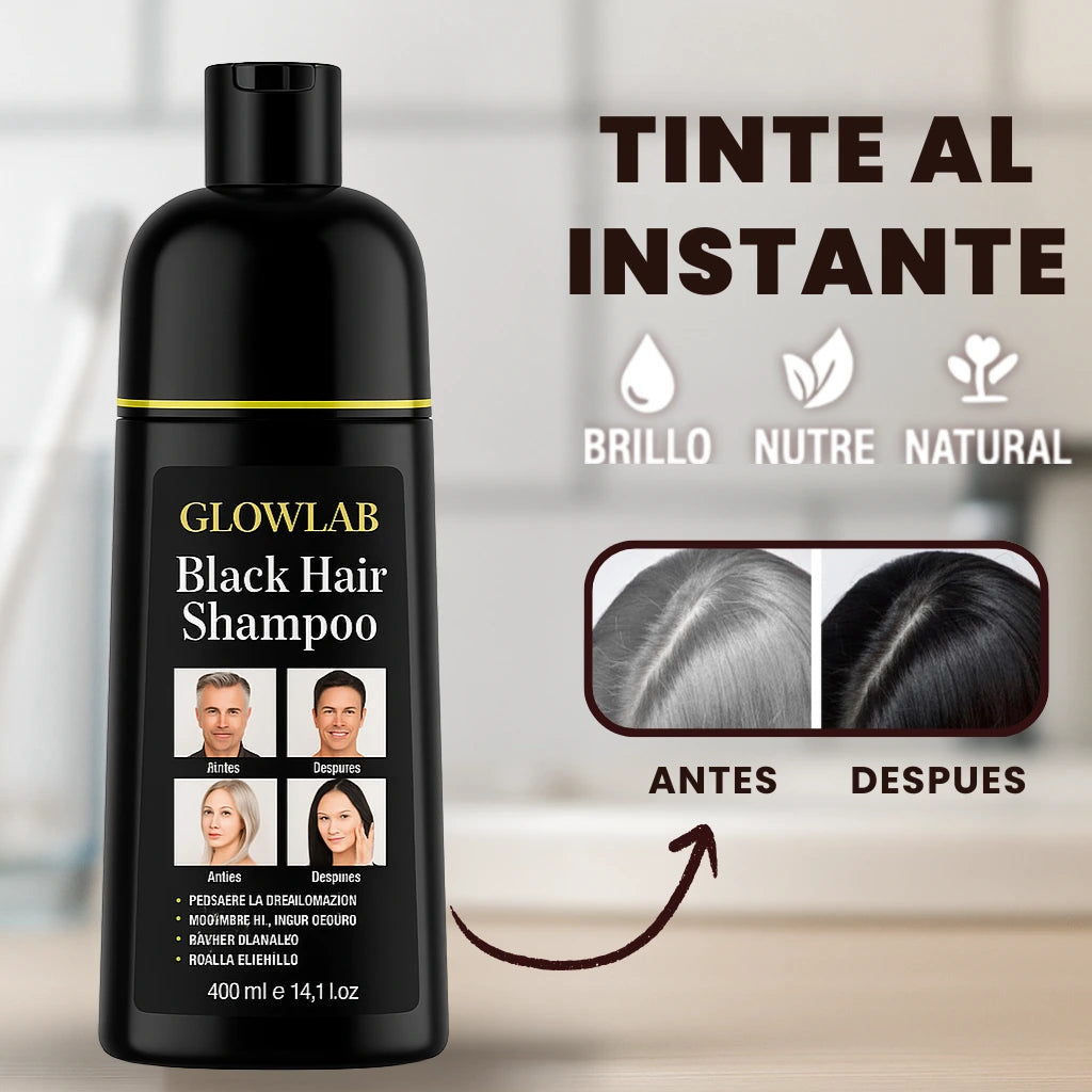 GLOWLAB® | ANTICANAS 3 EN 1 ALEMAN + GRATIS ACEITE ANTICAÍDA