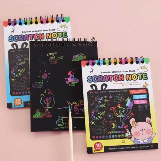 Cuaderno Mágico para Niños Bilingües – Aprende Inglés Mientras Juegas