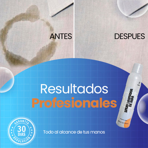 2X1 REMOVEFIX | Spray eliminador manchas difíciles de ropa