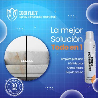 2X1 REMOVEFIX | Spray eliminador manchas difíciles de ropa