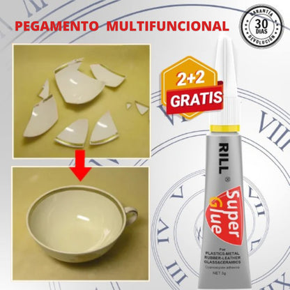 2+2 GRATIS | Potente Pegamento Adhesivo Universal - SUPERGLUE™