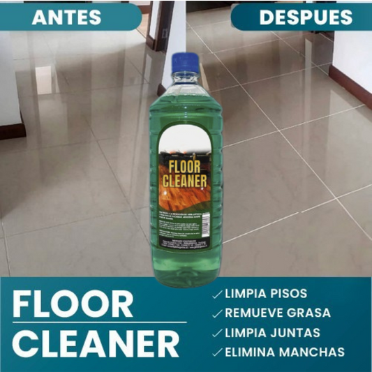 FLOOR CLEANER | POTENTE LIMPIADOR DE SUELOS Y MANCHAS DIFICILES